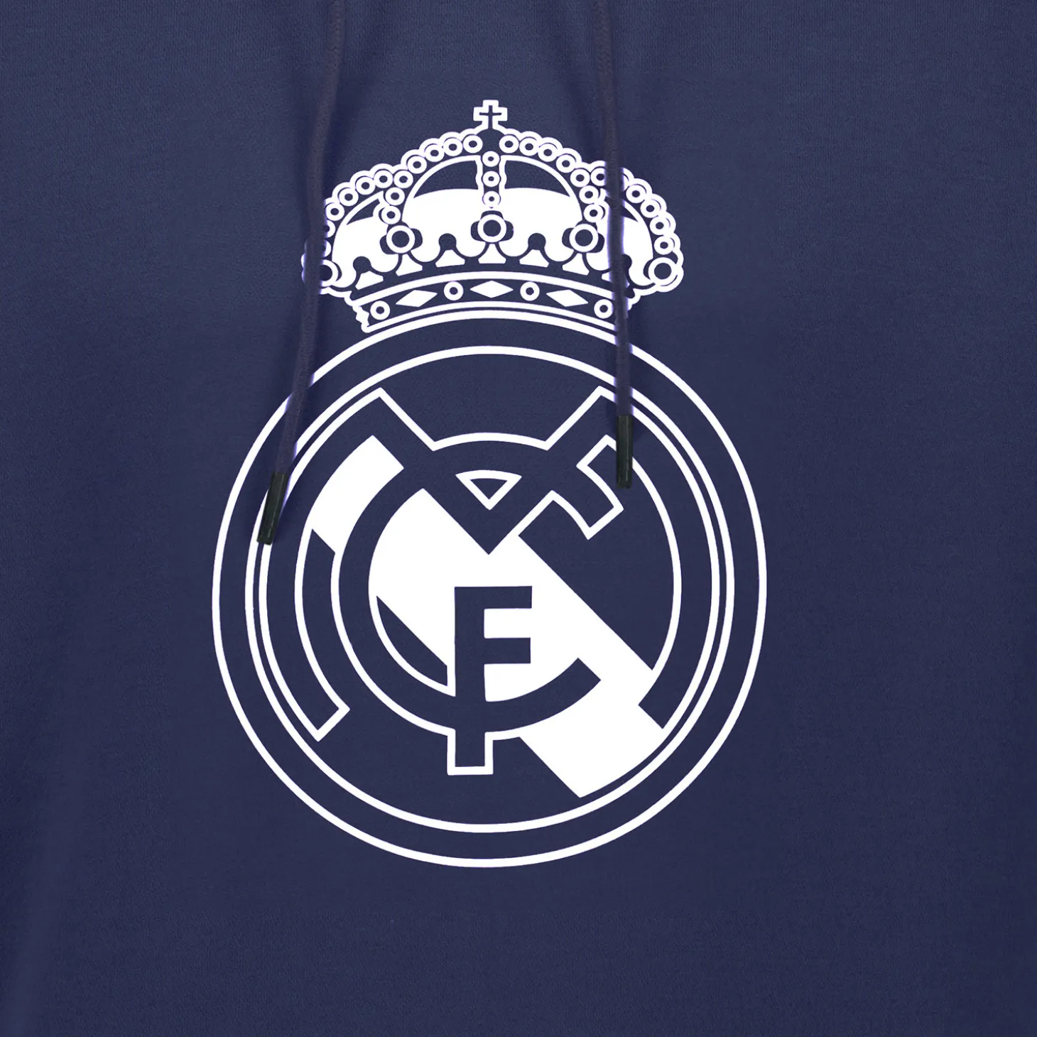 Homme Sport Design Sweden AB Sweats^Sweat à Capuche Color Crest Real Madrid Bleu Marine homme