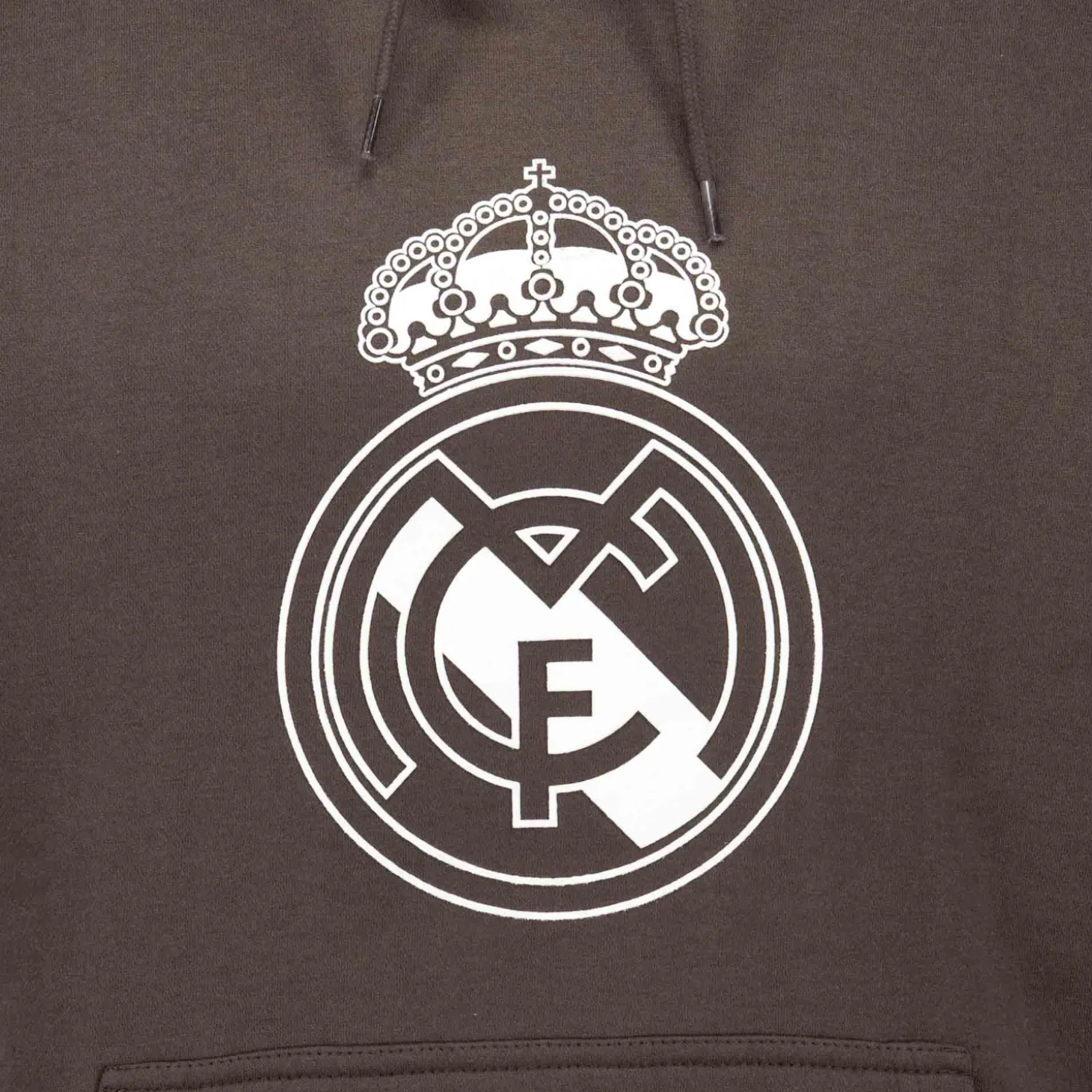 Homme Sport Design Sweden AB Sweats^Sweat à Capuche Color Crest Real Madrid Noir homme