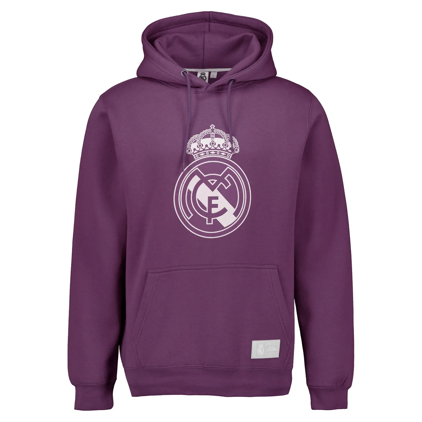 Homme Sport Design Sweden AB Sweats^Sweat à Capuche Color Crest Real Madrid Violet homme