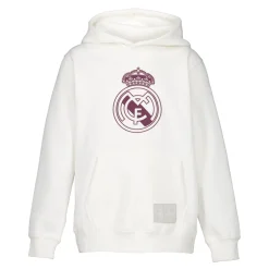 Enfant Sport Design Sweden AB Sweats^Sweat à Capuche Color Crest Real Madrid Blanc Cassé enfant