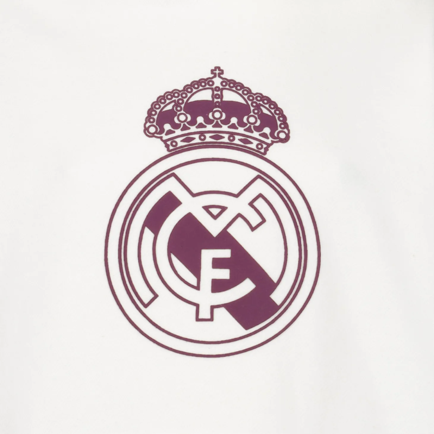 Enfant Sport Design Sweden AB Sweats^Sweat à Capuche Color Crest Real Madrid Blanc Cassé enfant