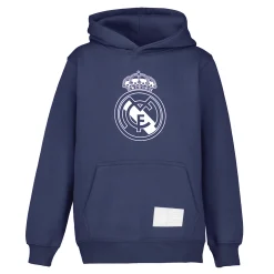 Enfant Sport Design Sweden AB Sweats^Sweat à Capuche Color Crest Real Madrid Bleu Marine enfant