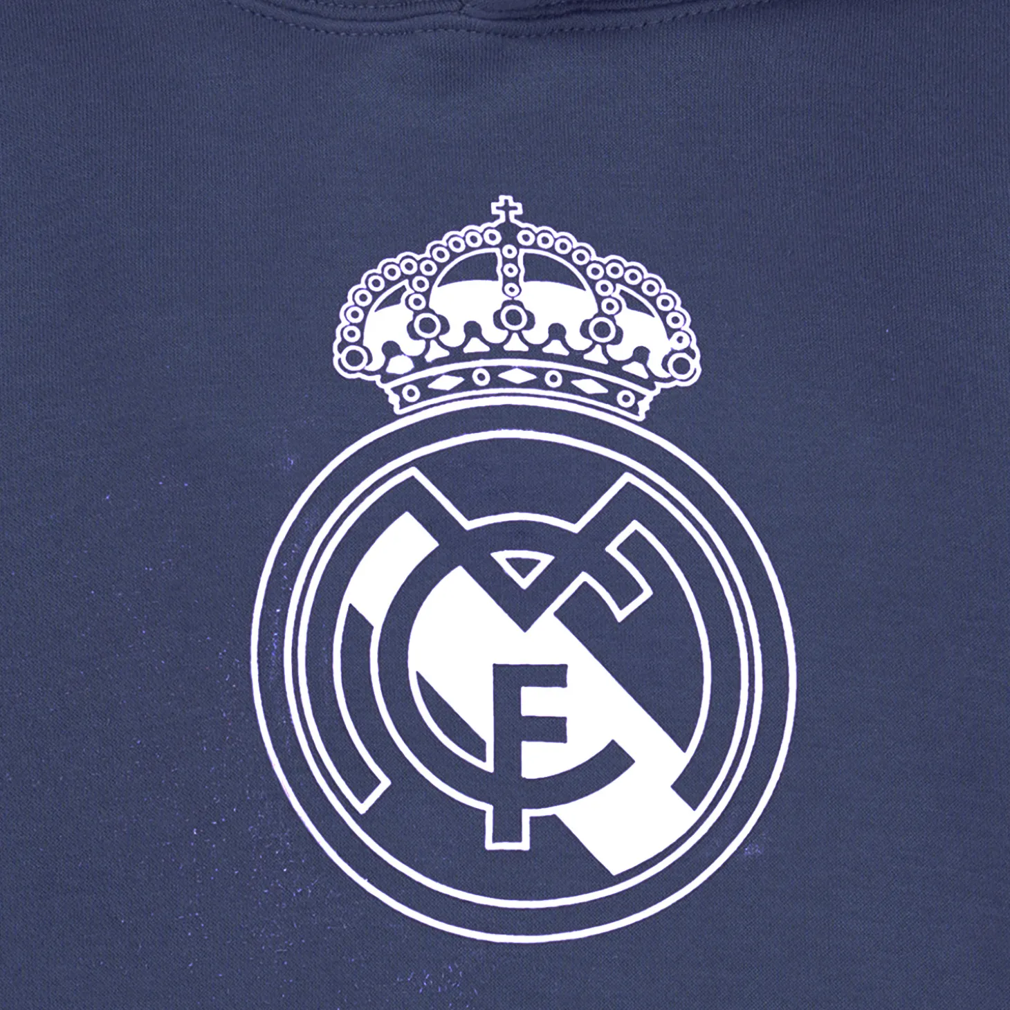 Enfant Sport Design Sweden AB Sweats^Sweat à Capuche Color Crest Real Madrid Bleu Marine enfant