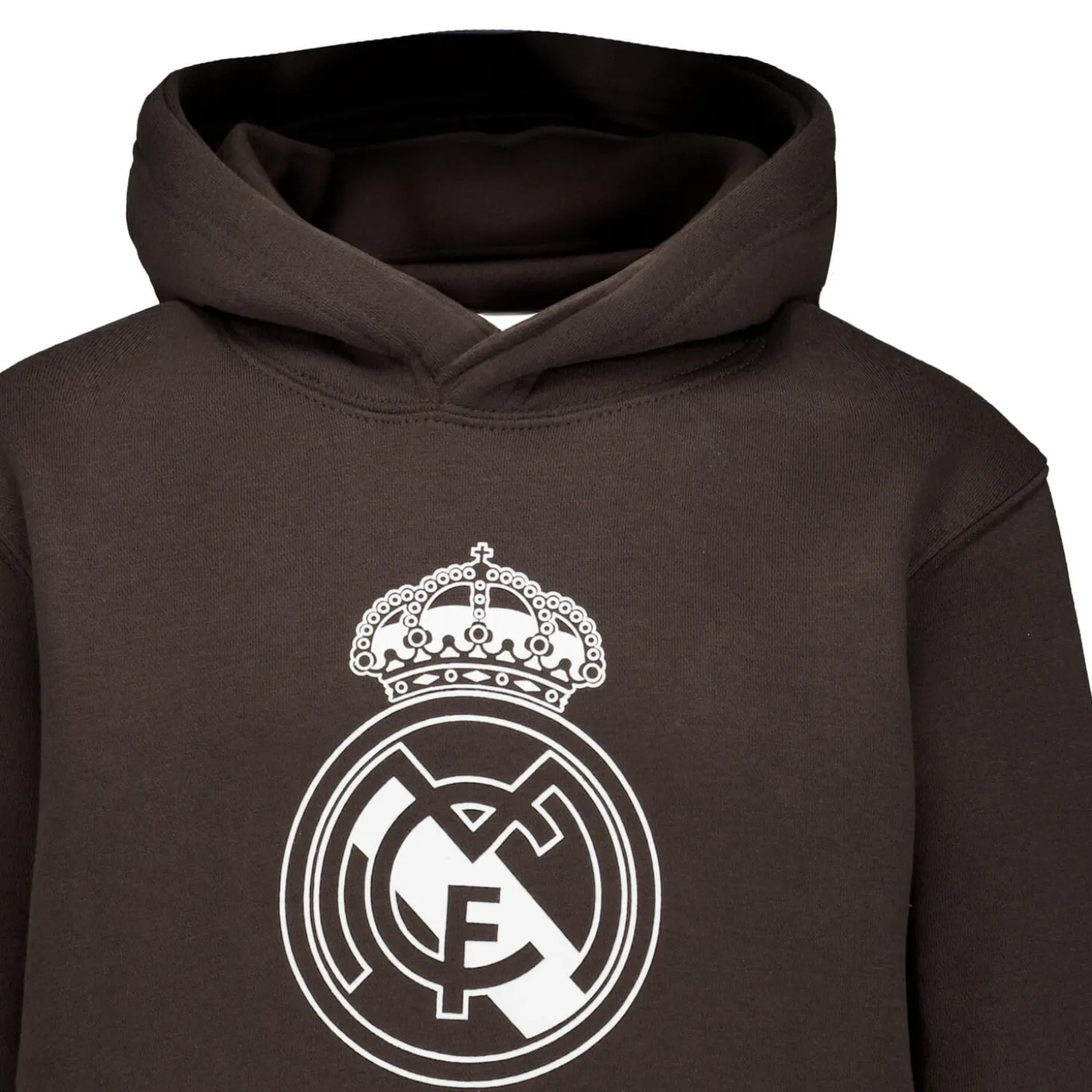 Enfant Sport Design Sweden AB Sweats^Sweat à Capuche Color Crest Real Madrid Noir enfant