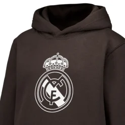 Enfant Sport Design Sweden AB Sweats^Sweat à Capuche Color Crest Real Madrid Noir enfant