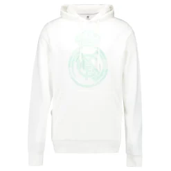 Homme Foundry Sweats^Sweat à Capuche Écusson Blanc Real Madrid hommes