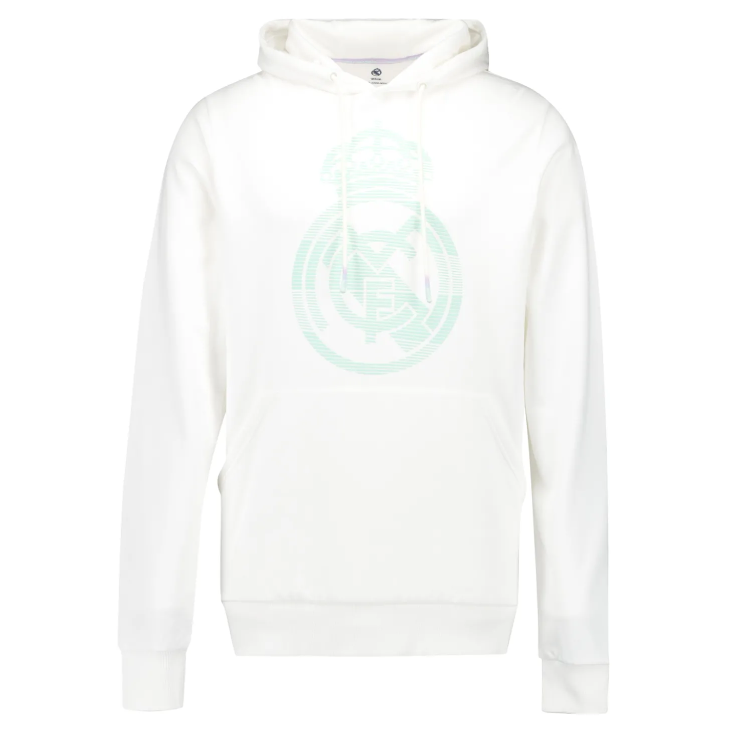 Homme Foundry Sweats^Sweat à Capuche Écusson Blanc Real Madrid hommes