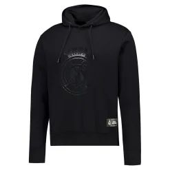 Homme MBA Solutions Sweats^Sweat à Capuche Écusson Real Madrid Blackout Noir hommes