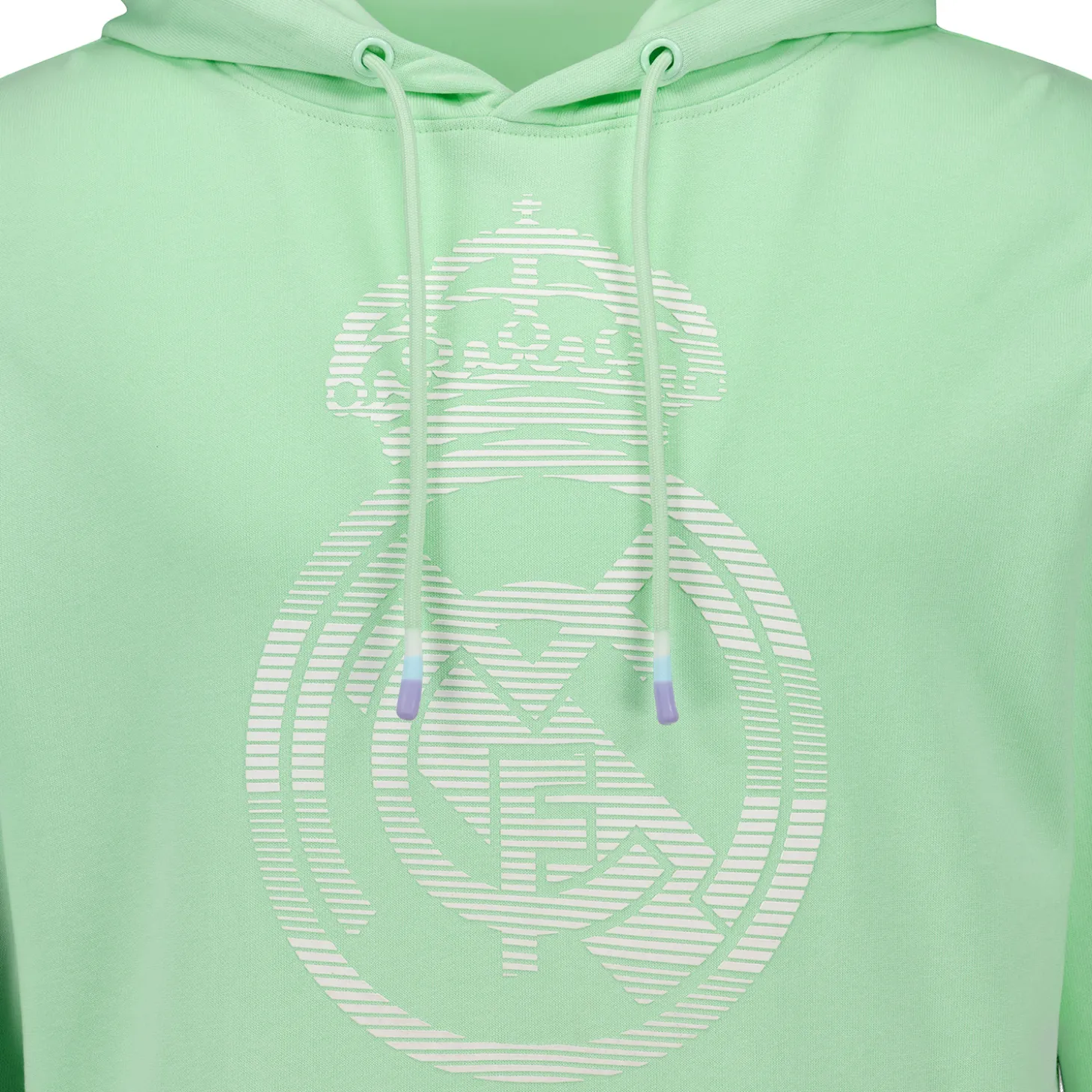 Homme Foundry Sweats^Sweat à Capuche Écusson Vert Real Madrid hommes