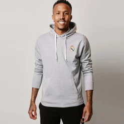 Homme T&F Sweats^Sweat à Capuche Essentials Color Écusson Gris Clair Hommes