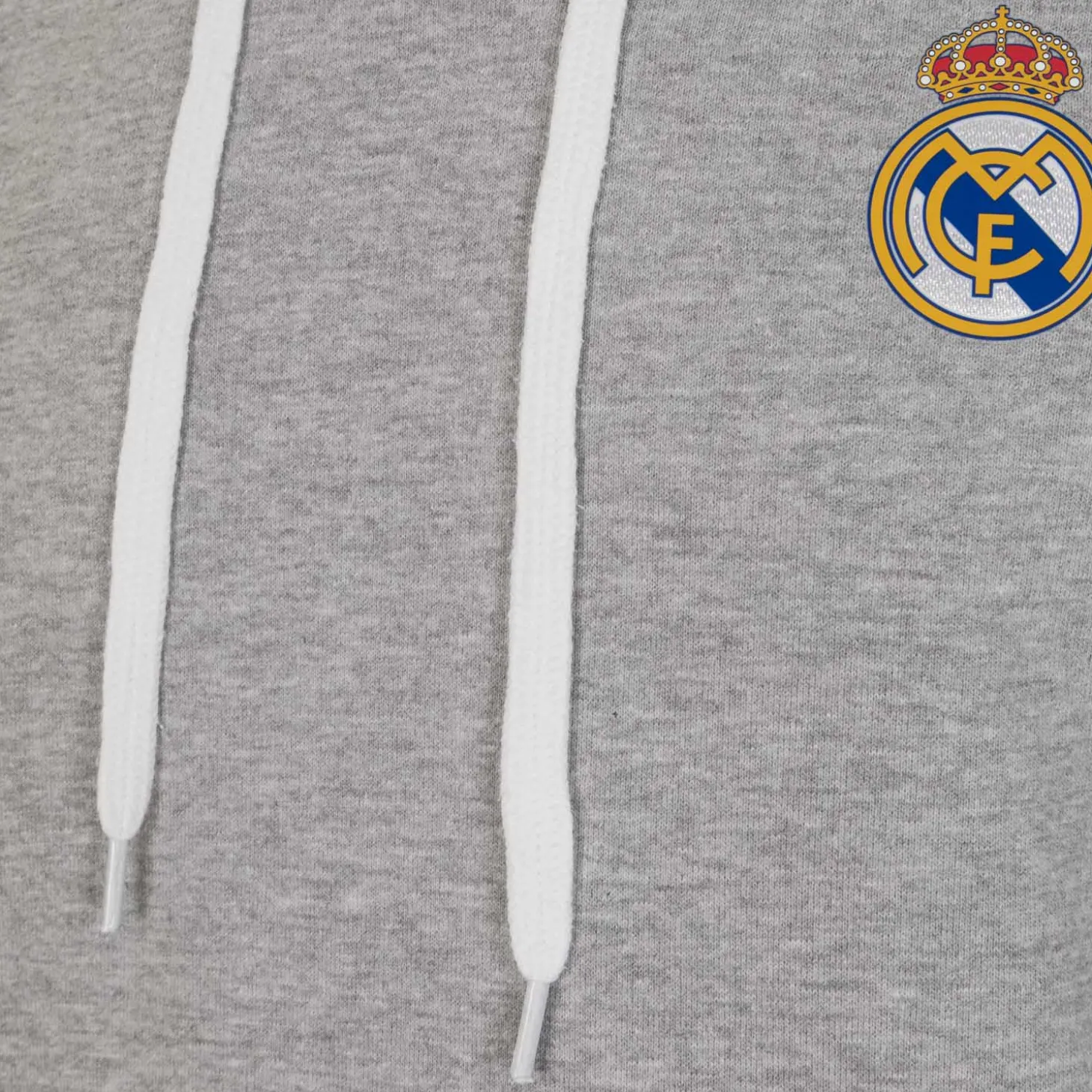 Homme T&F Sweats^Sweat à Capuche Essentials Color Écusson Gris Clair Hommes