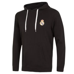 Homme T&F Sweats^Sweat à Capuche Essentials Color Écusson Noir Hommes