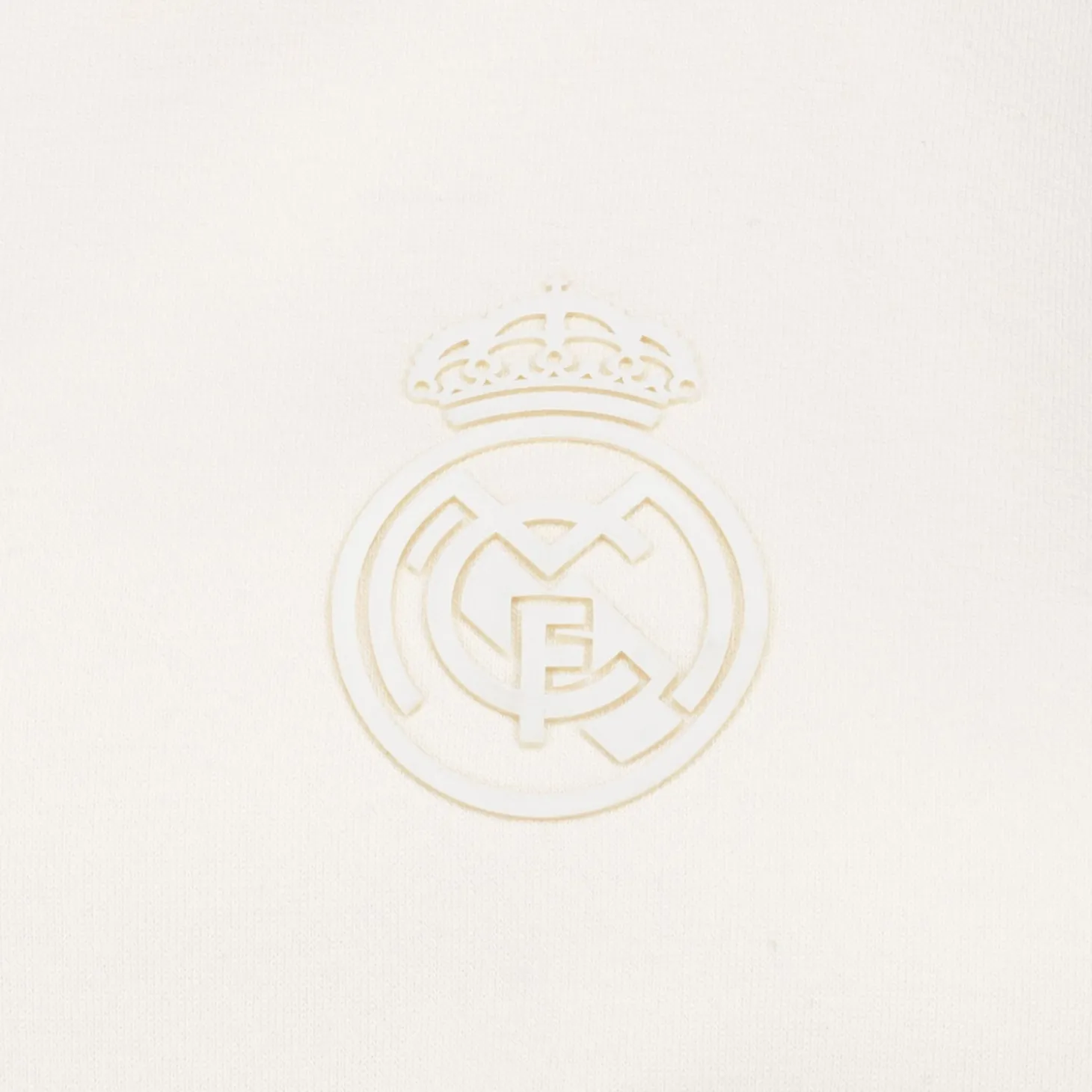 Femme Foundry Sweats^Sweat à Capuche Ladies Vintage Real Madrid Blanc Crème femmes