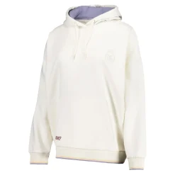 Femme Foundry Sweats^Sweat à Capuche Ladies Vintage Real Madrid Blanc Crème femmes