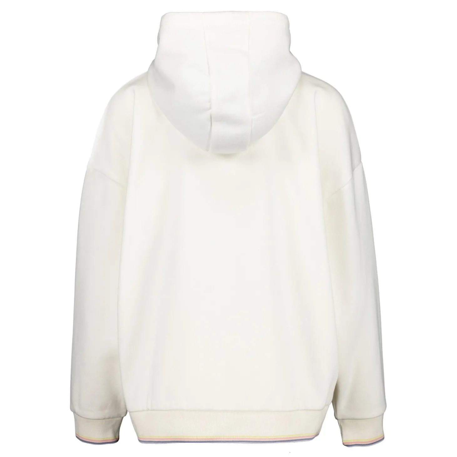 Femme Foundry Sweats^Sweat à Capuche Ladies Vintage Real Madrid Blanc Crème femmes