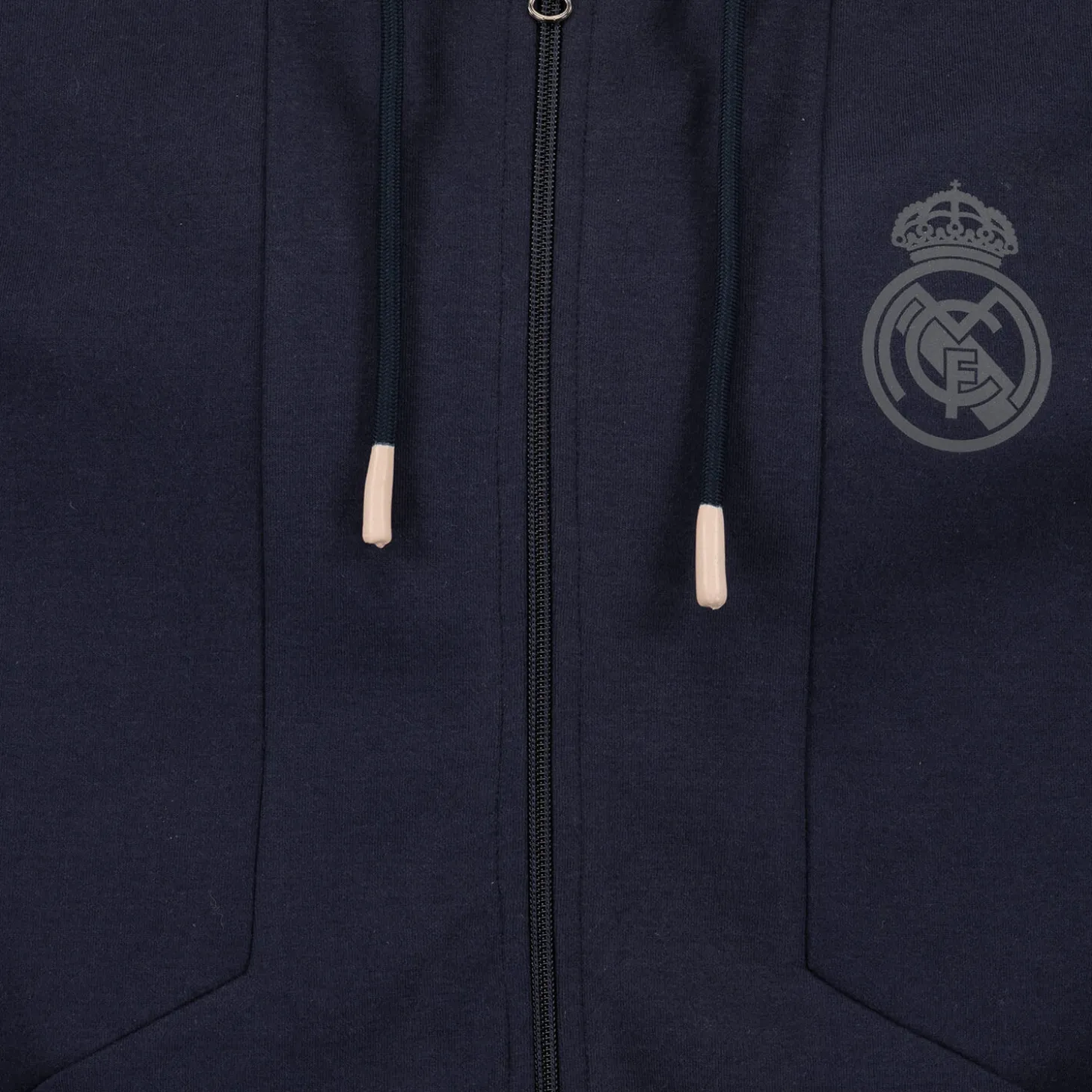 Homme Foundry Vestes^Sweat à Capuche Real Madrid Bleu Marine hommes