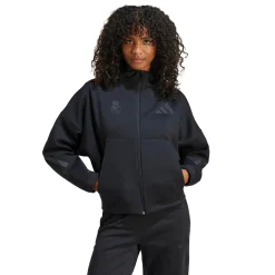 Femme Adidas España, S.A.U Survêtements|Vestes^Sweat à Capuche Zippé Badge Up adidas Noir femmes
