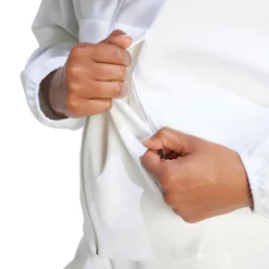 Femme Adidas España, S.A.U Survêtements|T-Shirts^Sweat à Capuche Zippé Badge Up adidas Blanc femmes