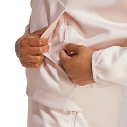 Femme Adidas España, S.A.U Vestes|Sweats^Sweat à Capuche Zippé Badge Up adidas Rose Clair femmes