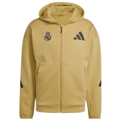 Homme Adidas España, S.A.U Vestes|Sweats^Sweat à Capuche Zippé Badge Up adidas Argile hommes