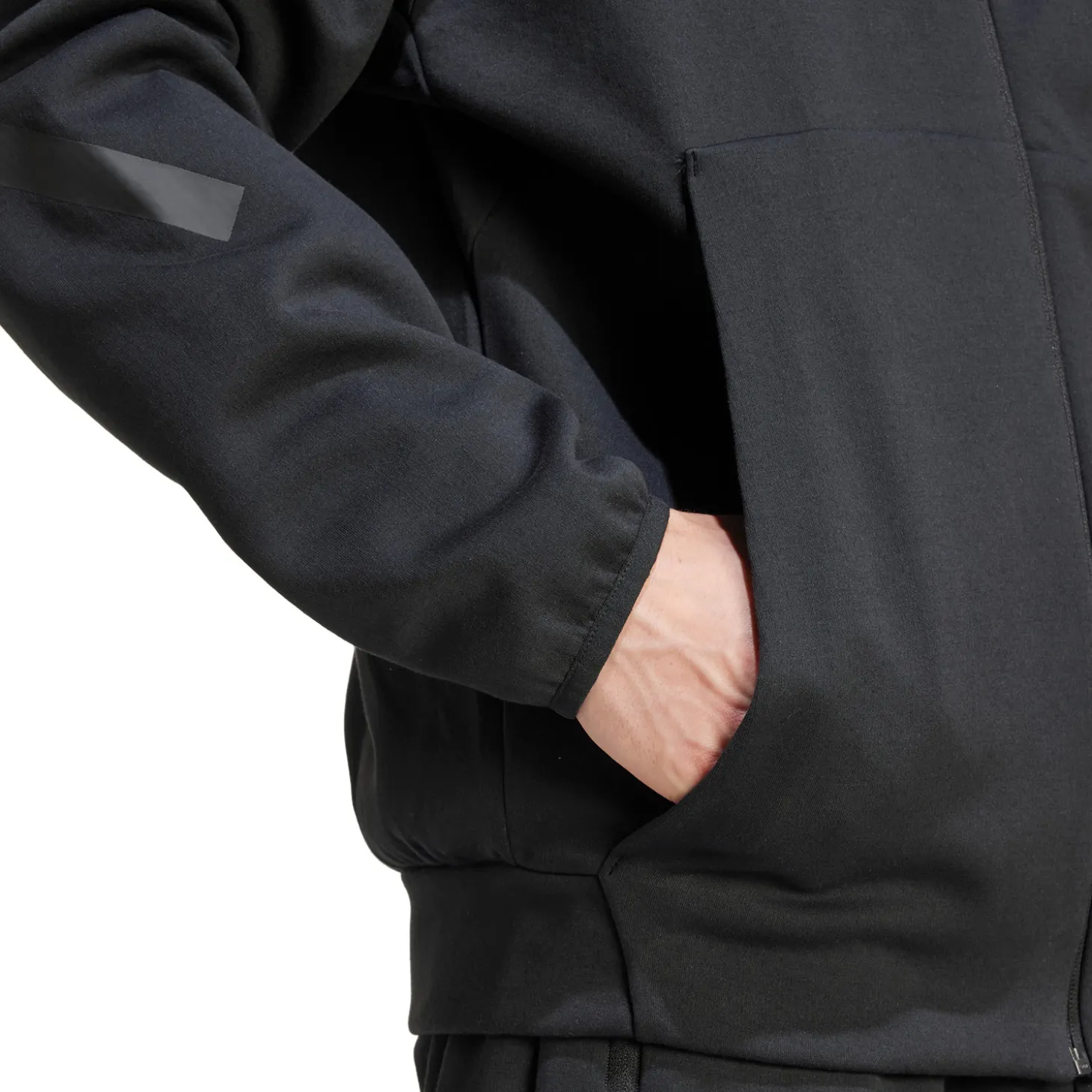 Homme Adidas España, S.A.U Sweats|Vestes^Sweat à Capuche Zippé Badge Up adidas Noir hommes