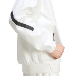 Homme Adidas España, S.A.U Vestes|Sweats^Sweat à Capuche Zippé Badge Up adidas Blanc enfants