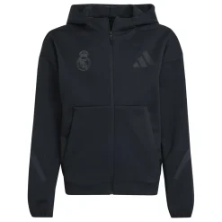Enfant Adidas España, S.A.U Sweats|Vestes^Sweat à Capuche Zippé Badge Up adidas Noir/Noir enfants
