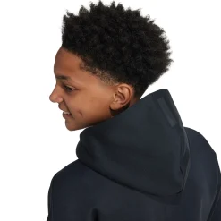 Enfant Adidas España, S.A.U Sweats|Vestes^Sweat à Capuche Zippé Badge Up adidas Noir/Noir enfants