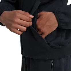 Enfant Adidas España, S.A.U Sweats|Vestes^Sweat à Capuche Zippé Badge Up adidas Noir/Noir enfants