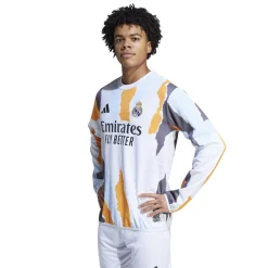 Homme Adidas España, S.A.U Sweats|Sweats^Sweat adidas Échauffement 24/25 hommes