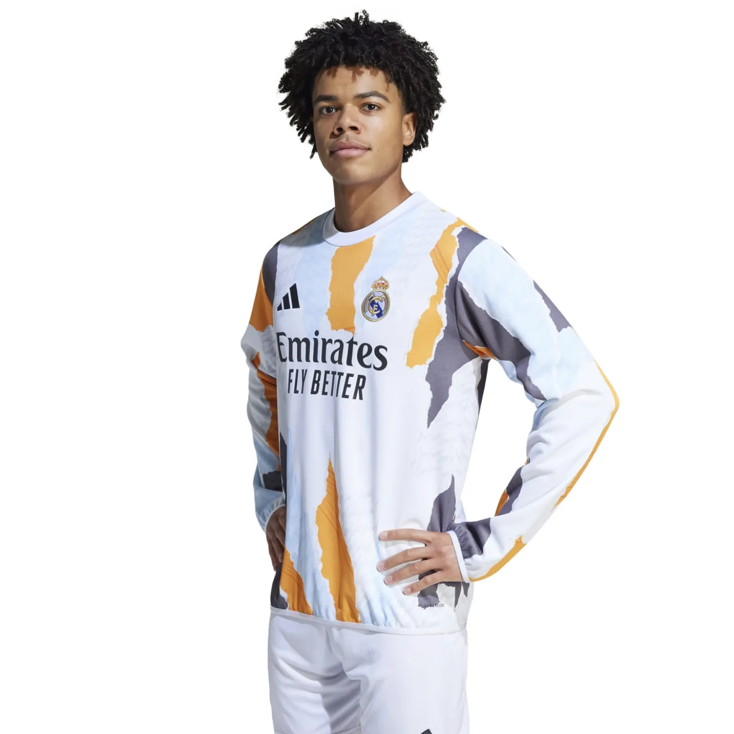 Homme Adidas España, S.A.U Sweats|Sweats^Sweat adidas Échauffement 24/25 hommes