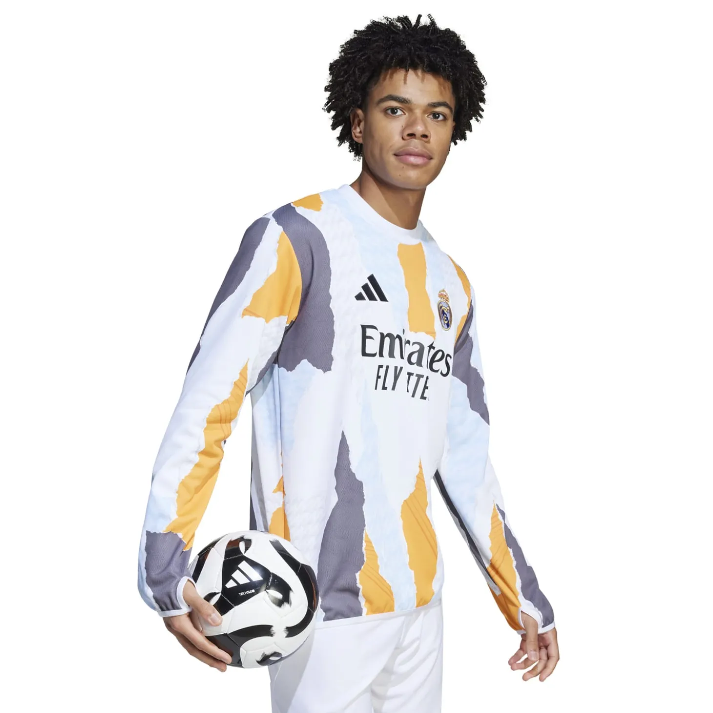 Homme Adidas España, S.A.U Sweats|Sweats^Sweat adidas Échauffement 24/25 hommes