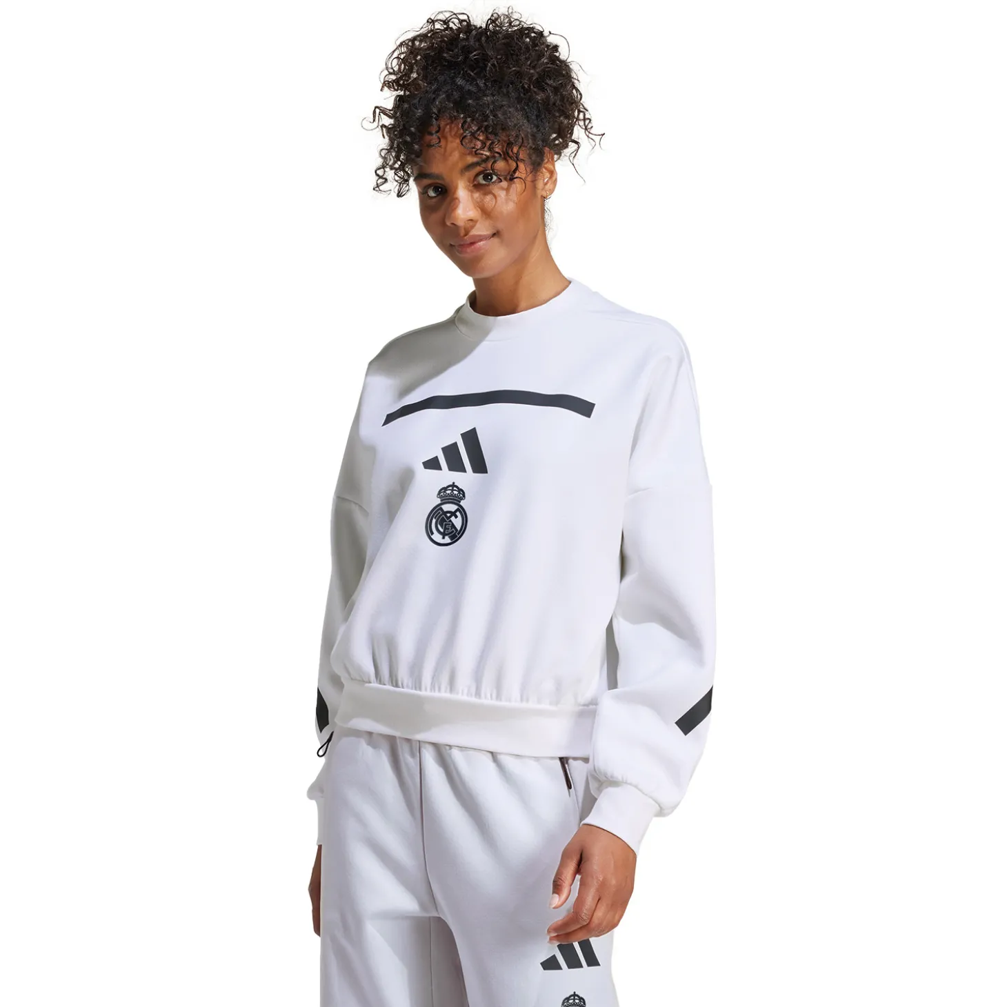 Femme Adidas España, S.A.U Sweats|Survêtements^Sweat Badge Up adidas Blanc femmes