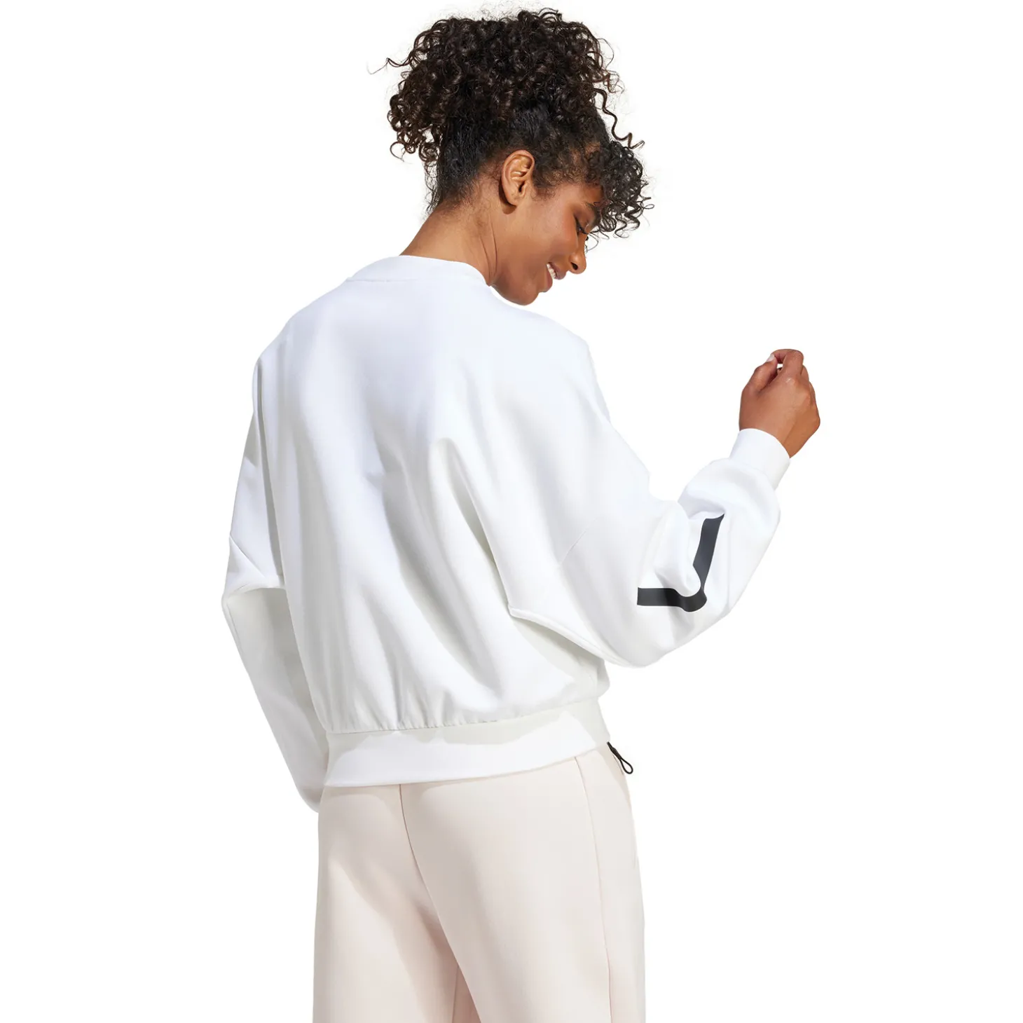 Femme Adidas España, S.A.U Sweats|Survêtements^Sweat Badge Up adidas Blanc femmes