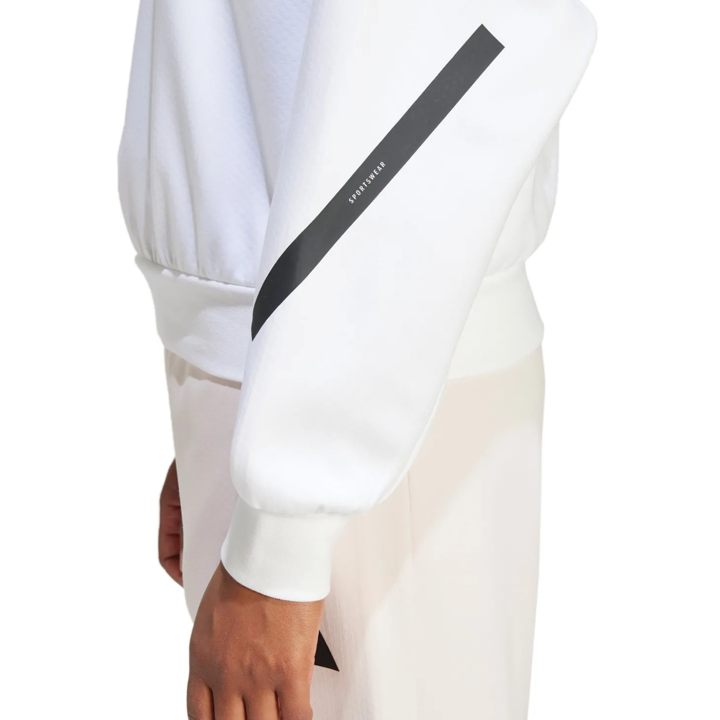 Femme Adidas España, S.A.U Sweats|Survêtements^Sweat Badge Up adidas Blanc femmes