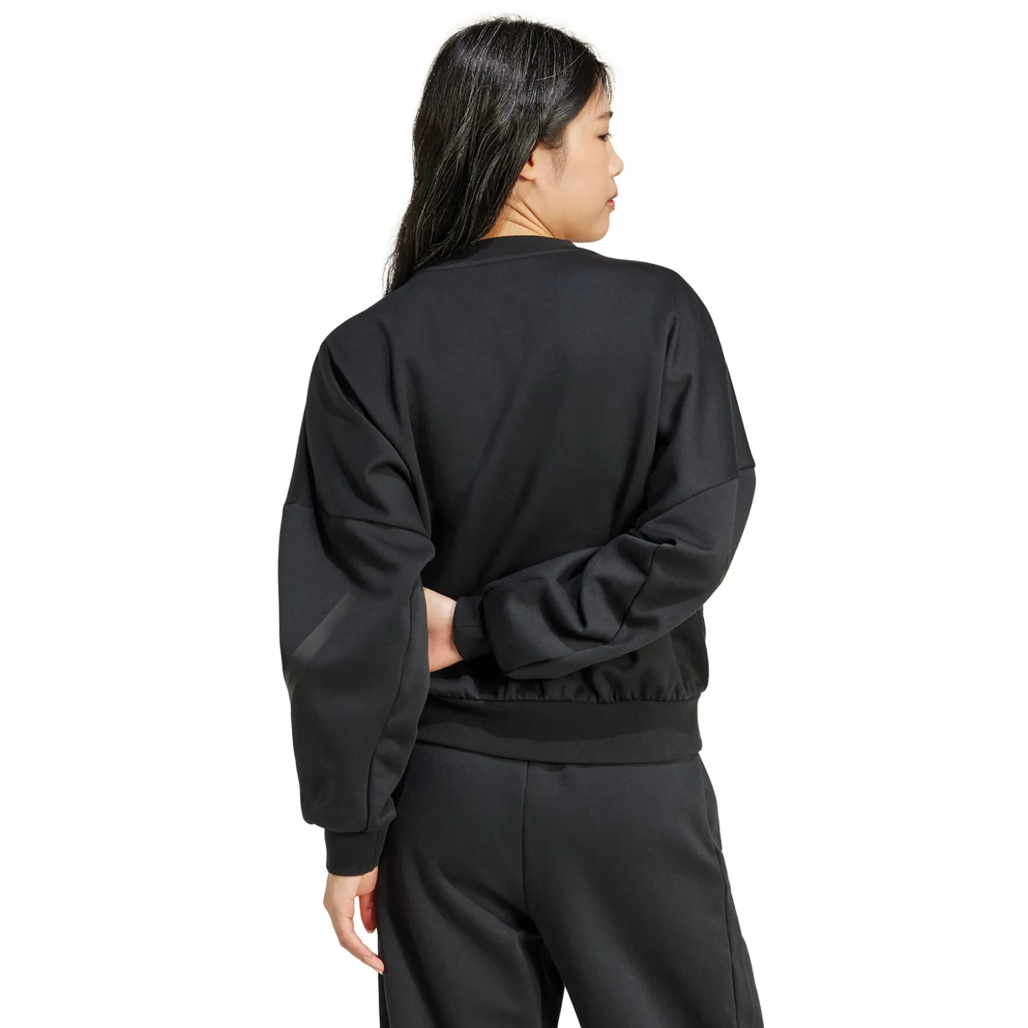 Femme Adidas España, S.A.U Survêtements|T-Shirts^Sweat Badge Up adidas Noir femmes