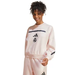 Femme Adidas España, S.A.U Sweats|Survêtements^Sweat Badge Up adidas Rose Clair femmes