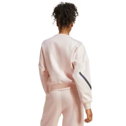 Femme Adidas España, S.A.U Sweats|Survêtements^Sweat Badge Up adidas Rose Clair femmes