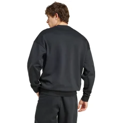 Homme Adidas España, S.A.U Sweats|Sweats^Sweat Col Rond Badge Up adidas Noir hommes