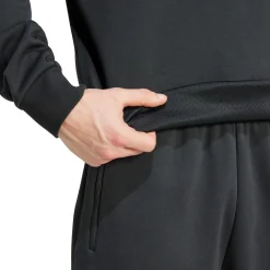 Homme Adidas España, S.A.U Sweats|Sweats^Sweat Col Rond Badge Up adidas Noir hommes