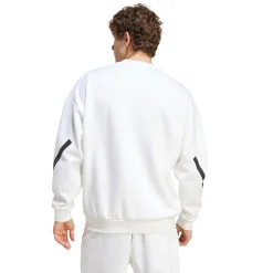 Homme Adidas España, S.A.U Sweats|Sweats^Sweat Col Rond Badge Up adidas Blanc hommes