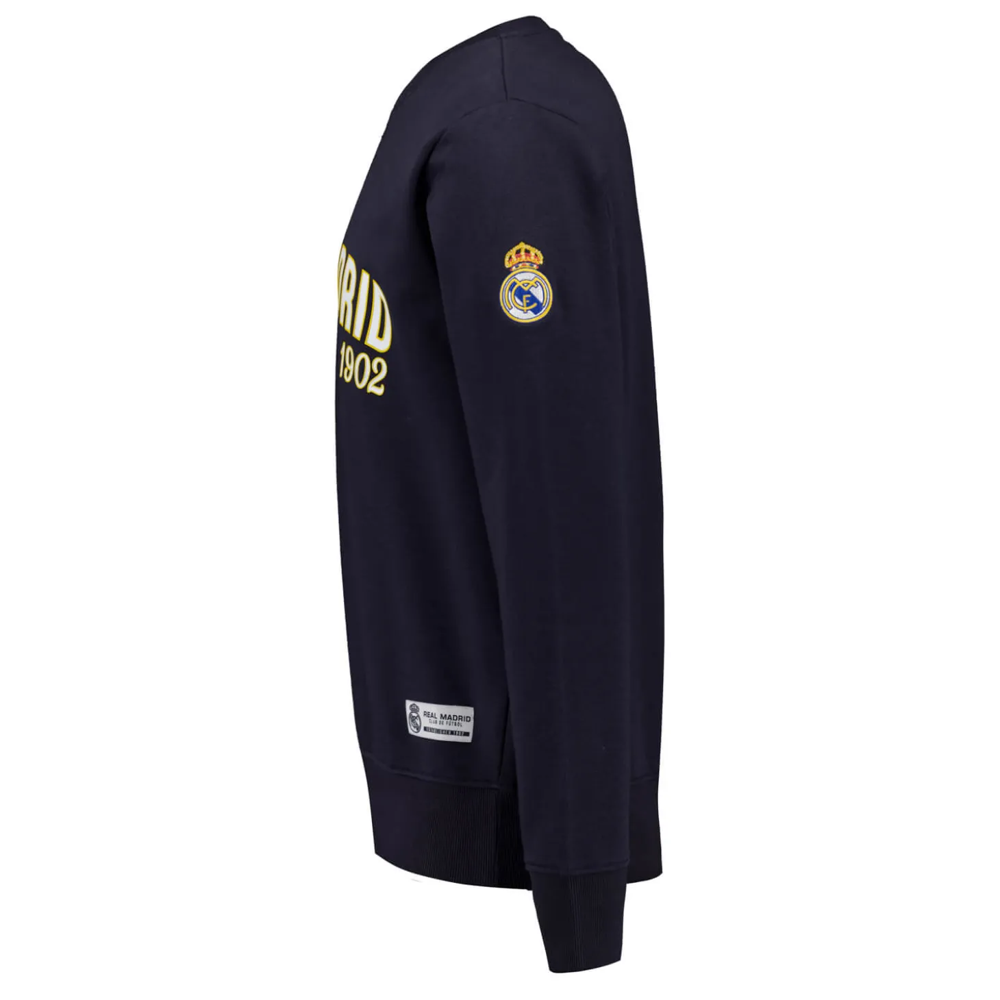 Homme MBA Solutions Sweats^Sweat Col Rond Baseball Real Madrid Bleu Marine hommes