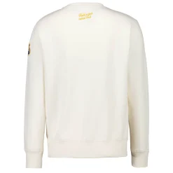 Homme MBA Solutions Sweats^Sweat Col Rond Baseball Real Madrid Blanc Cassé hommes