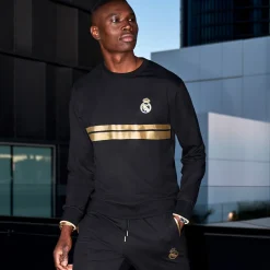 Homme OSDM Sweats^Sweat Col Rond Noir & Or hommes