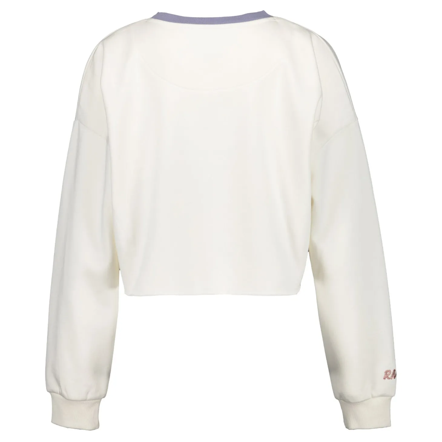 Femme Foundry Sweats^Sweat Crop Ladies Vintage Real Madrid Blanc Crème femmes