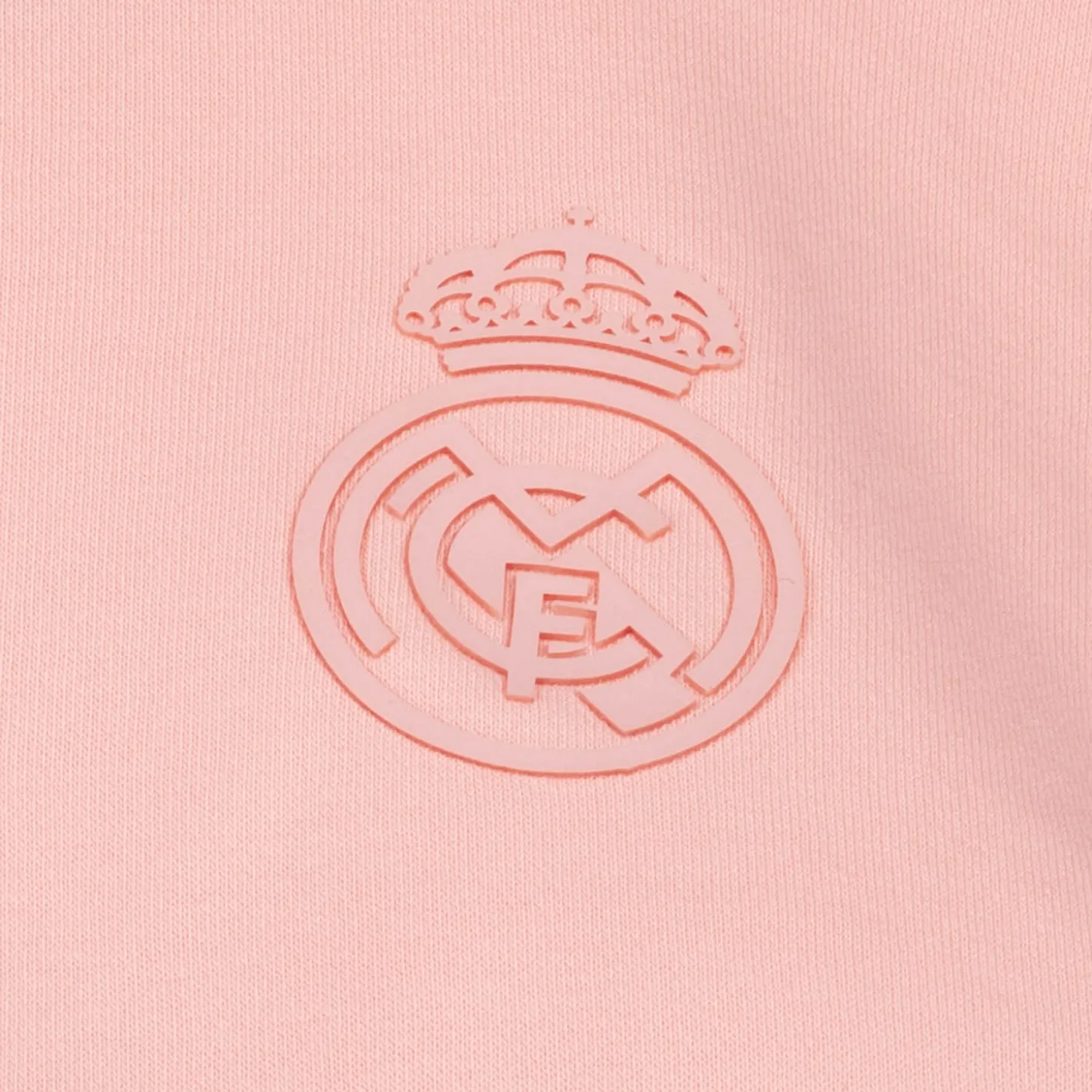 Femme Foundry Sweats^Sweat Crop Ladies Vintage Real Madrid Rose femmes