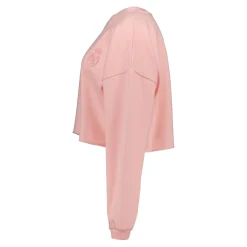 Femme Foundry Sweats^Sweat Crop Ladies Vintage Real Madrid Rose femmes