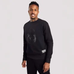 Homme MBA Solutions Sweats^Sweat Écusson Real Madrid Blackout Noir hommes