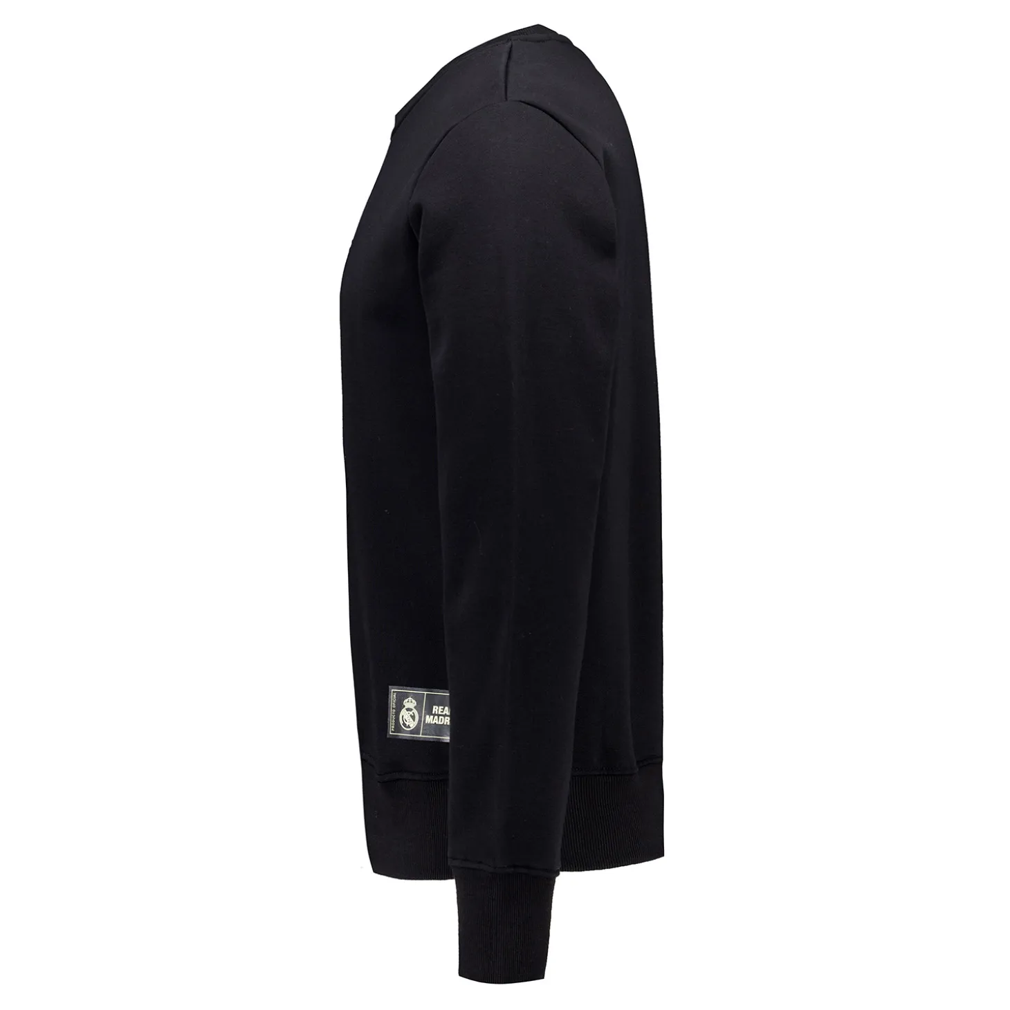 Homme MBA Solutions Sweats^Sweat Écusson Real Madrid Blackout Noir hommes