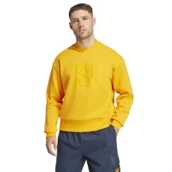 Homme Adidas España, S.A.U Sweats^Sweat Ras du Cou adidas SZN 24/25 Orange hommes